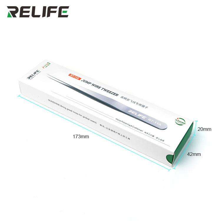 RELIFE RT-11A HIGH-PRECISION JUMP WIRE SPECIAL TWEEZERS